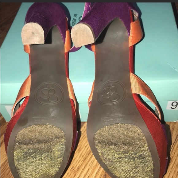 Multi-Color block Jessica Simpson - Picture 7 of 7